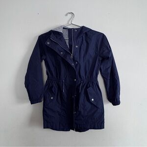 Old Navy Kids Dark Blue Rain Jacket